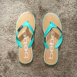 Bebe Flip Flops
